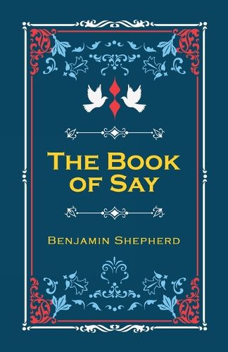 Cover image for The Book of Say