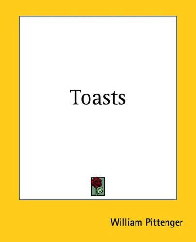 Cover image for Toasts