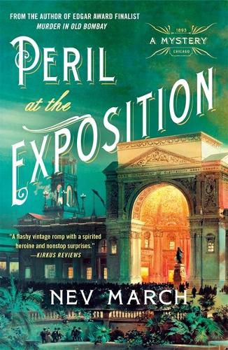 Cover image for Peril at the Exposition: A Mystery