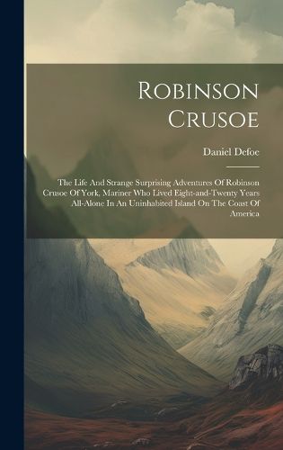 Cover image for Robinson Crusoe