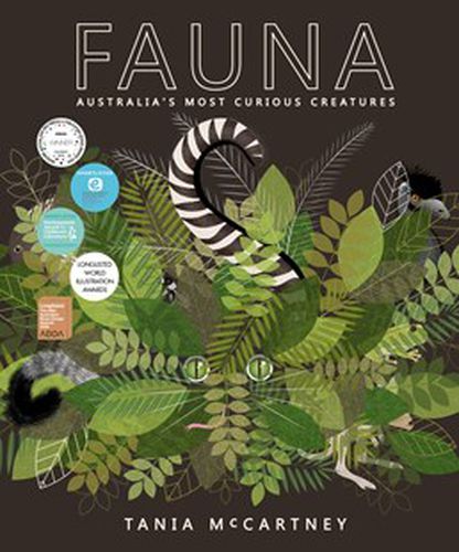 Cover image for Fauna: Australia's Most Curious Creatures