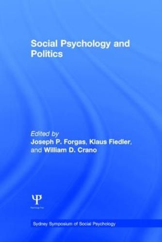 Cover image for Social Psychology and Politics