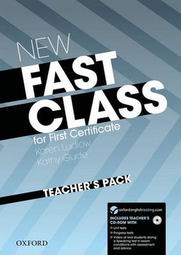 Cover image for New Fast Class Teacher's Pack (Teacher's Book with CD-ROM)