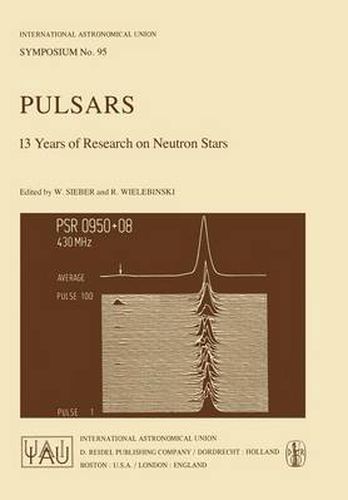 Cover image for Pulsars
