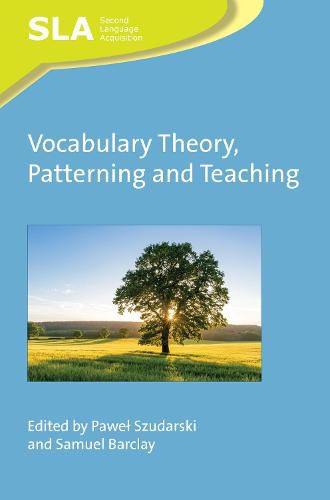 Cover image for Vocabulary Theory, Patterning and Teaching