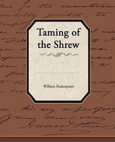 Cover image for Taming of the Shrew