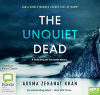 Cover image for The Unquiet Dead