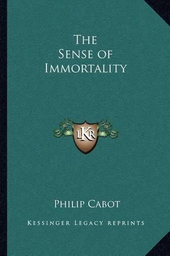 Cover image for The Sense of Immortality