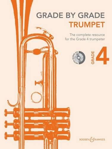 Cover image for Grade by Grade - Trumpet: Grade 4