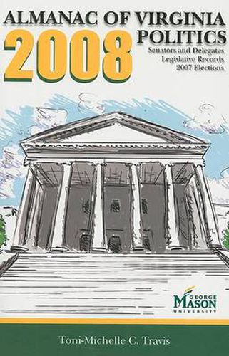 Cover image for Almanac of Virginia Politics