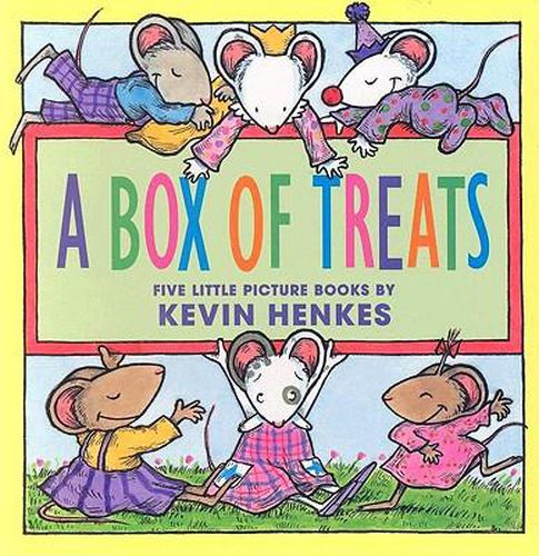 A Box of Treats: Five Little Picture Books about Lilly and Her Friends