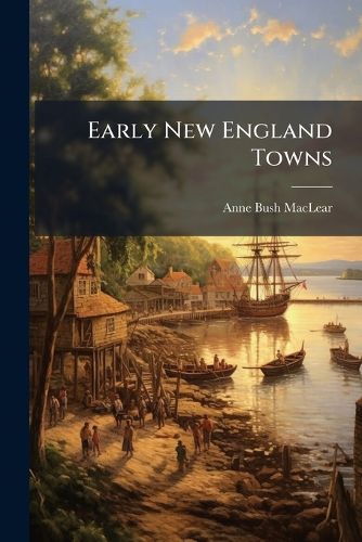 Cover image for Early New England Towns