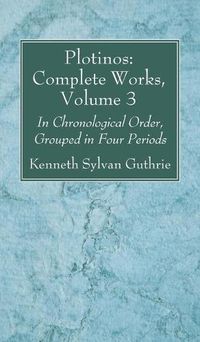 Cover image for Plotinos: Complete Works, Volume 3