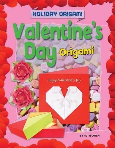 Cover image for Valentine's Day Origami