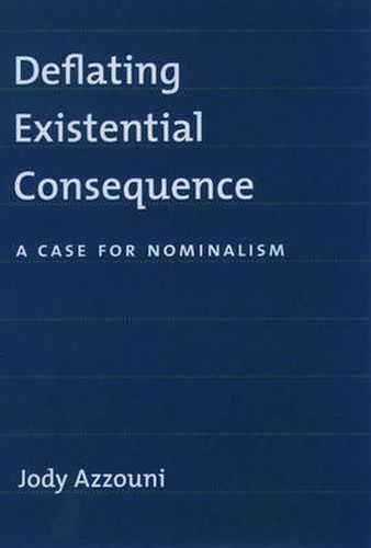 Cover image for Deflating Existential Commitment: A Case for Nominalism