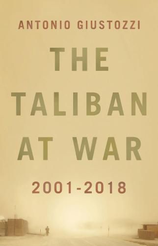 Cover image for The Taliban at War: 2001 - 2021
