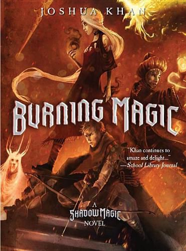 Cover image for Burning Magic