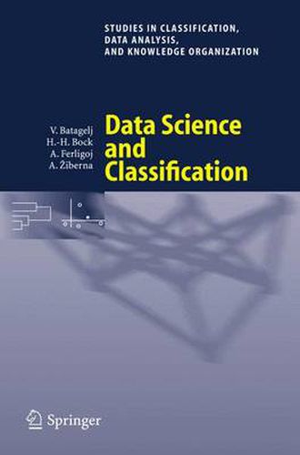 Cover image for Data Science and Classification