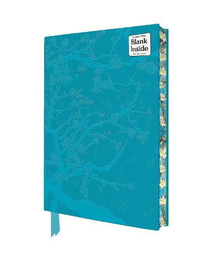 Cover image for Vincent van Gogh: Almond Blossom Artisan Art Blank Notebook (Flame Tree Journals)