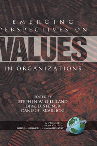 Cover image for Emerging Perspectives on Value in Organizations