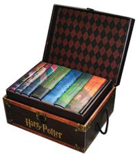 Cover image for Harry Potter Hardcover Boxed Set: Books 1-7 (Trunk)