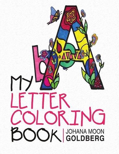 Cover image for My Letter Coloring Book