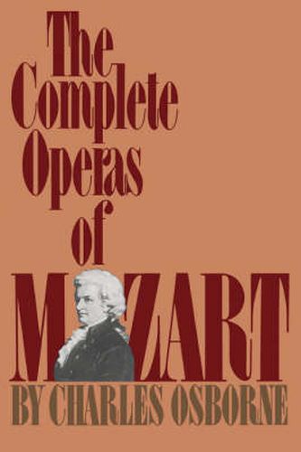 Cover image for The Complete Operas of Mozart