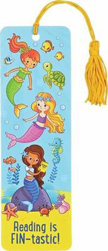 Cover image for Reading Is Fin-Tastic Youth Bookmark