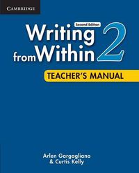 Cover image for Writing from Within Level 2 Teacher's Manual