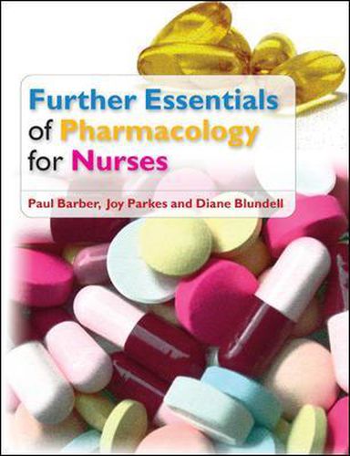 Cover image for Further Essentials of Pharmacology for Nurses