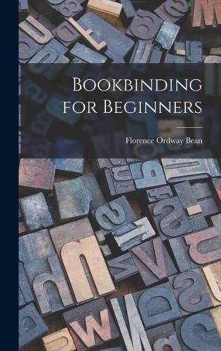 Cover image for Bookbinding for Beginners