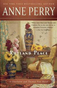 Cover image for Rutland Place: A Charlotte and Thomas Pitt Novel