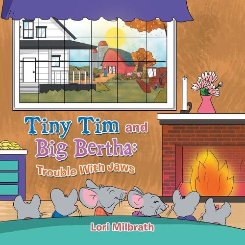 Cover image for Tiny Tim and Big Bertha: Trouble with Jaws