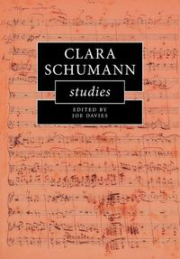 Cover image for Clara Schumann Studies