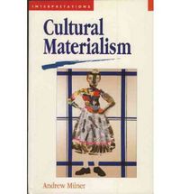 Cover image for Cultural Materialism