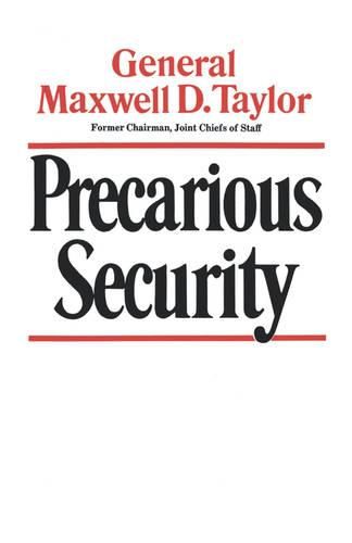 Cover image for Precarious Security