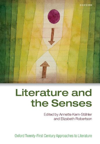 Cover image for Literature and the Senses