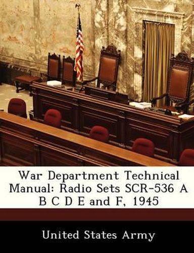 War Department Technical Manual