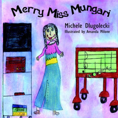 Cover image for Merry Miss Mungari