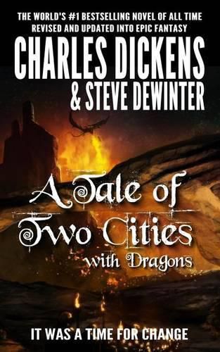 Cover image for A Tale of Two Cities with Dragons