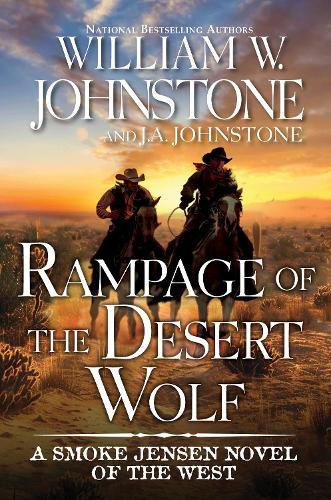 Cover image for Rampage of the Desert Wolf