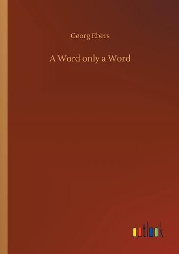 Cover image for A Word only a Word