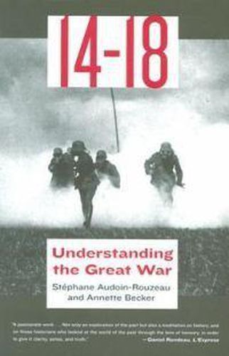 Cover image for 14-18: Understanding the Great War