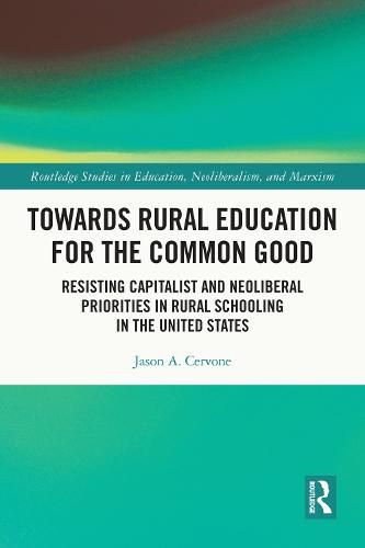 Cover image for Towards Rural Education for the Common Good