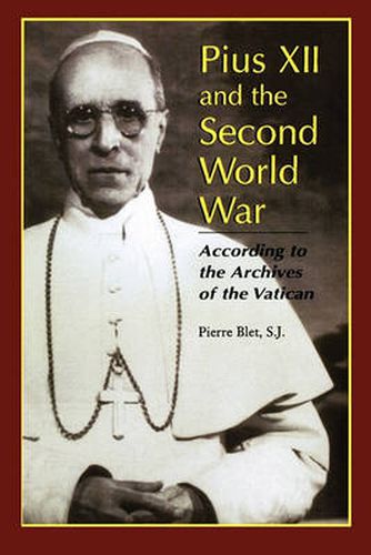 Cover image for Pius XII and the Second World War