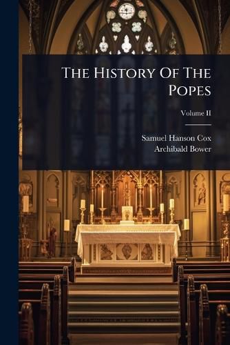 Cover image for The History Of The Popes