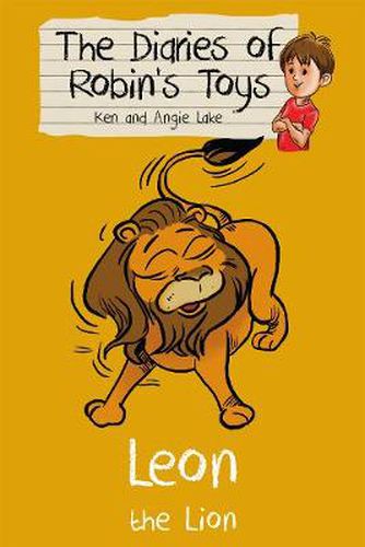 Cover image for Leon the Lion