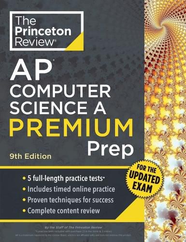 Cover image for Princeton Review AP Computer Science A Premium Prep, 9th Edition