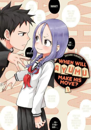 Cover image for When Will Ayumu Make His Move? 1