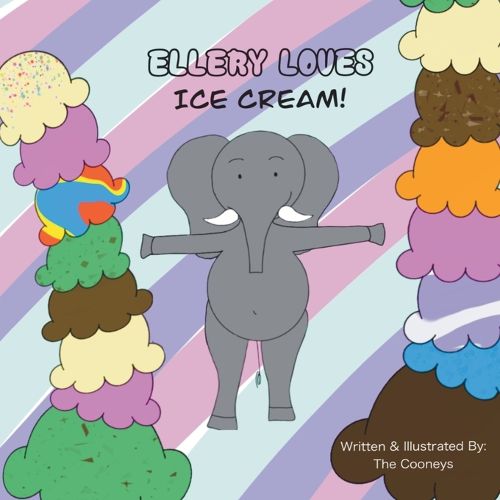 Cover image for Ellery Loves Ice Cream